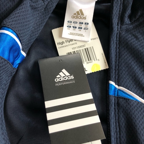 Adidas Girls Track Jacket - Picture 3 of 3